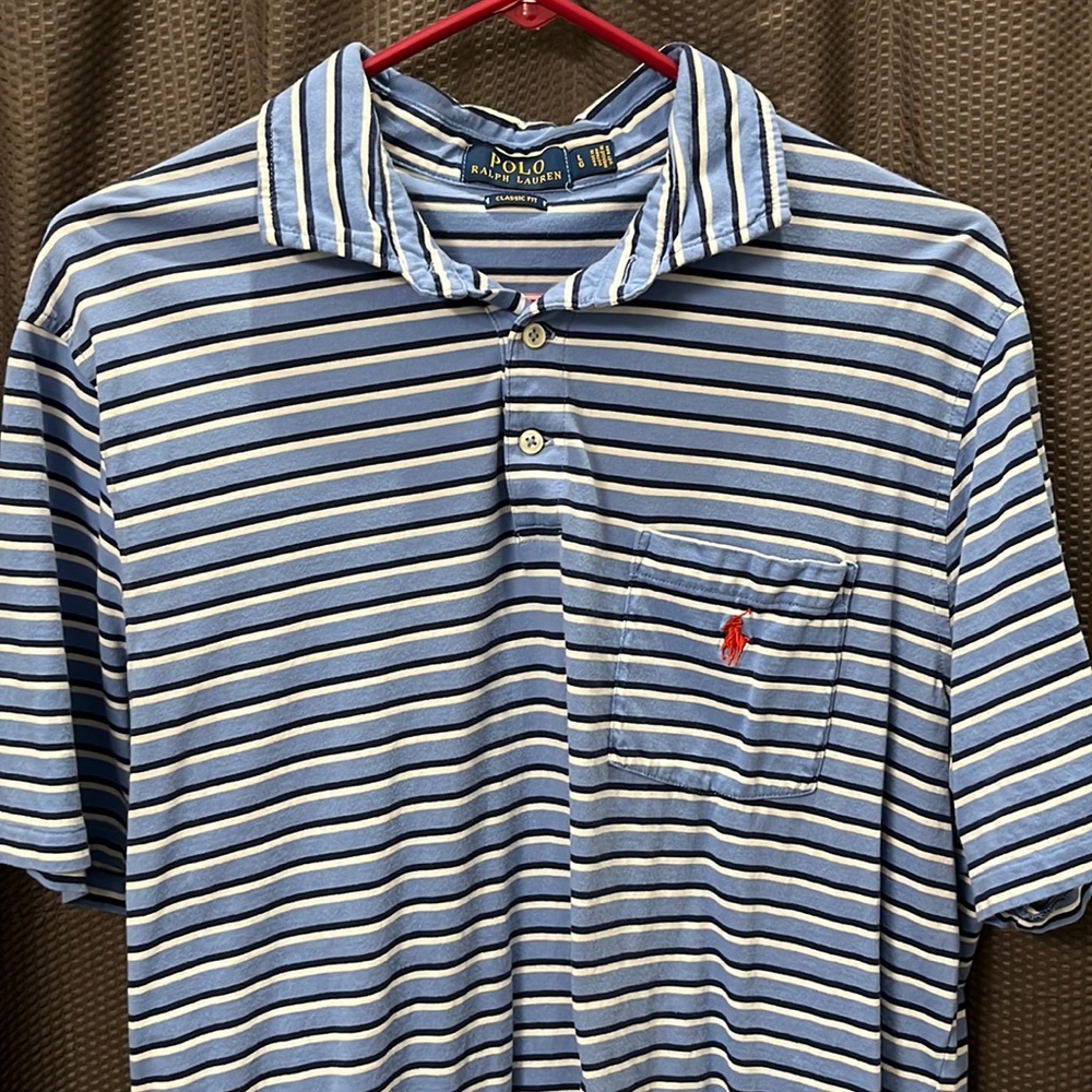 Polo Ralph Lauren cotton polo shirt - size Large